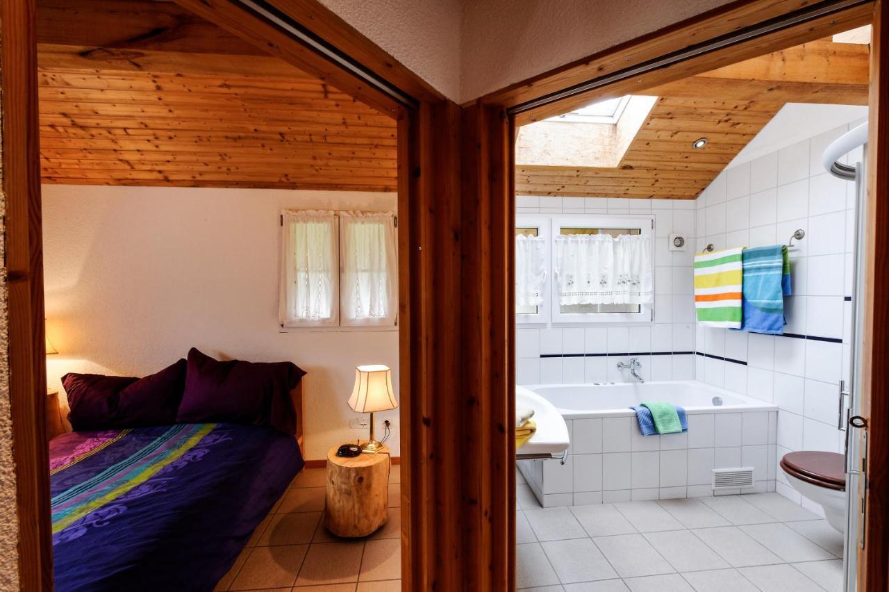 Swiss Holiday House Wilderswil Exterior photo