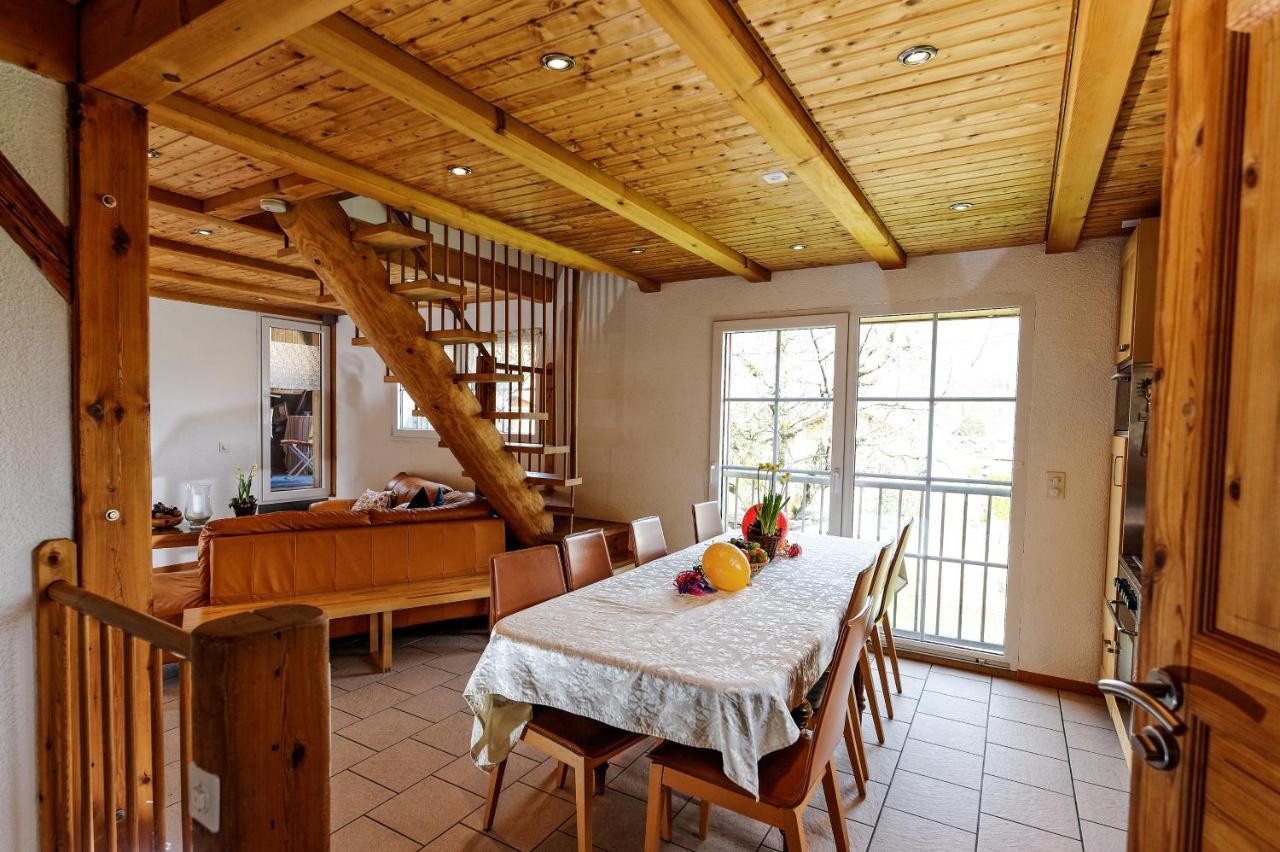 Swiss Holiday House Wilderswil Exterior photo